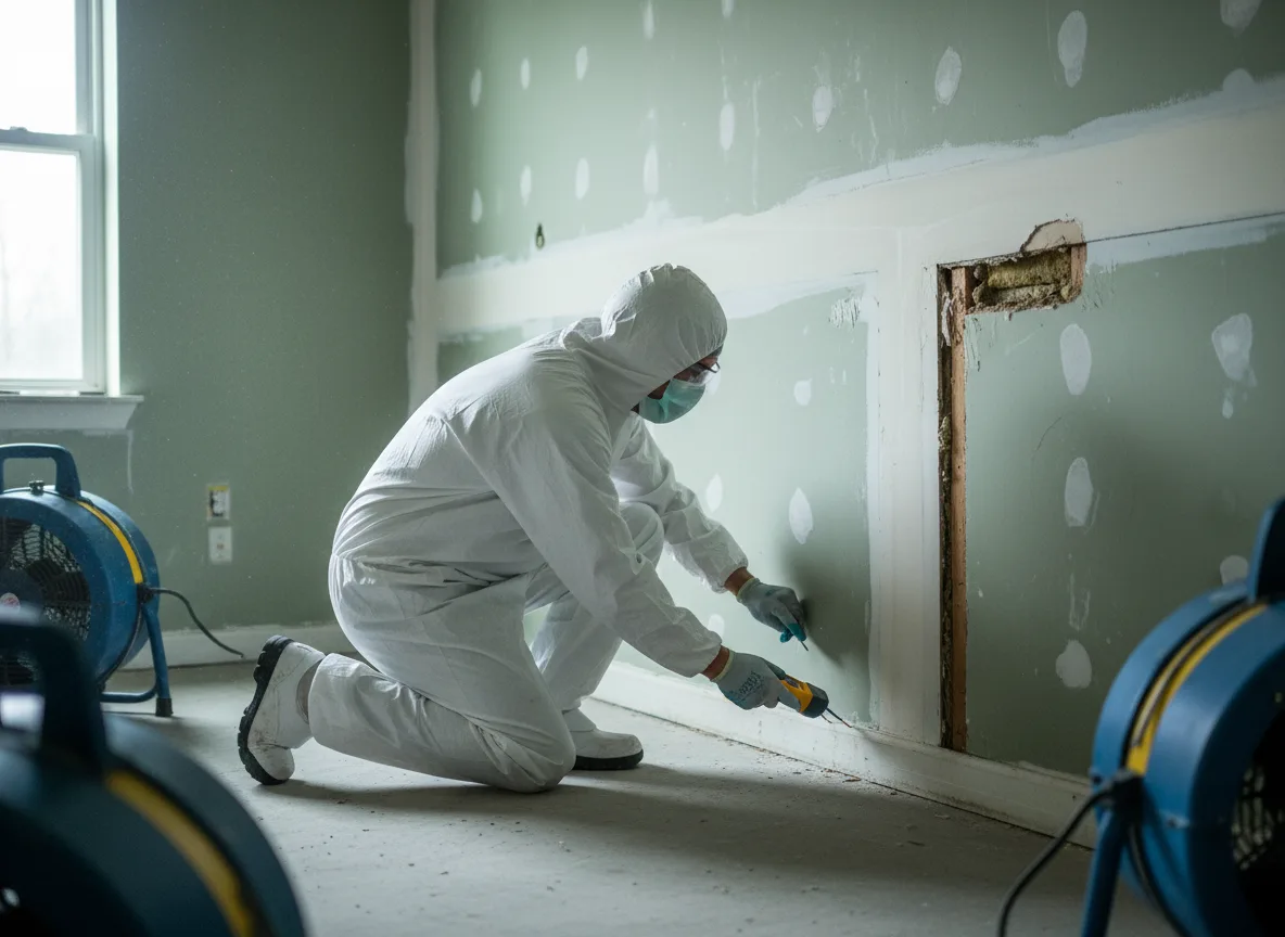 Water Damage Restoration company in Wheatland, WY